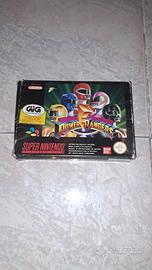 Mighty Morphin Power Rangers Super Nintendo (SNES)