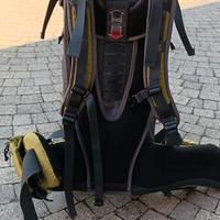 zaino salewa porta bambini 