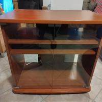 Mobile porta TV in legno ciliegio