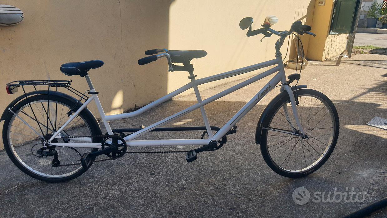 Posti Bicicletta Tandem Usata Pedalata Assistita Bicicletta A Due