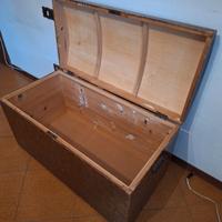 Baule in legno