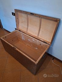 Baule in legno