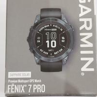 Garmin Fenix 7 pro in garanzia fino al luglio 2026