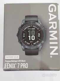 Garmin Fenix 7 pro in garanzia fino al luglio 2026
