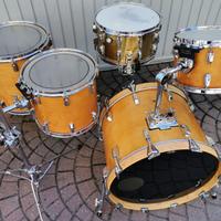 batteria Pearl GLX 9500 made in Japan del 1987