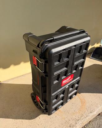 Milwaukee Cassone Trolley Porta Utensili PACKOUT X