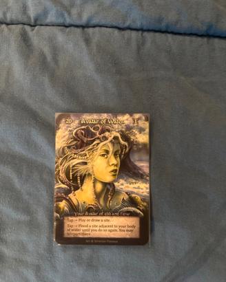 Sorcery tcg avatar of water alpha