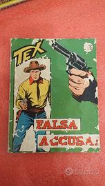 Tex gigante n 37 FALSA ACCUSA