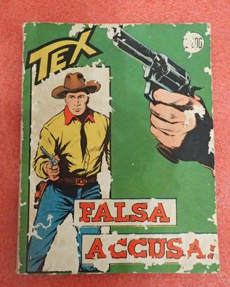 Tex gigante n 37 FALSA ACCUSA