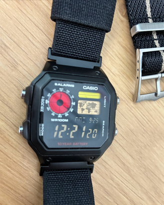 Casio AE-1200 Mod – Custom