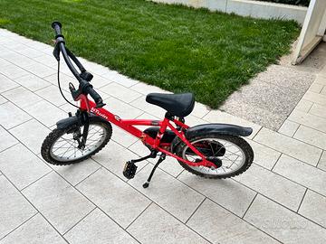 Bici bambino ruota da 16”