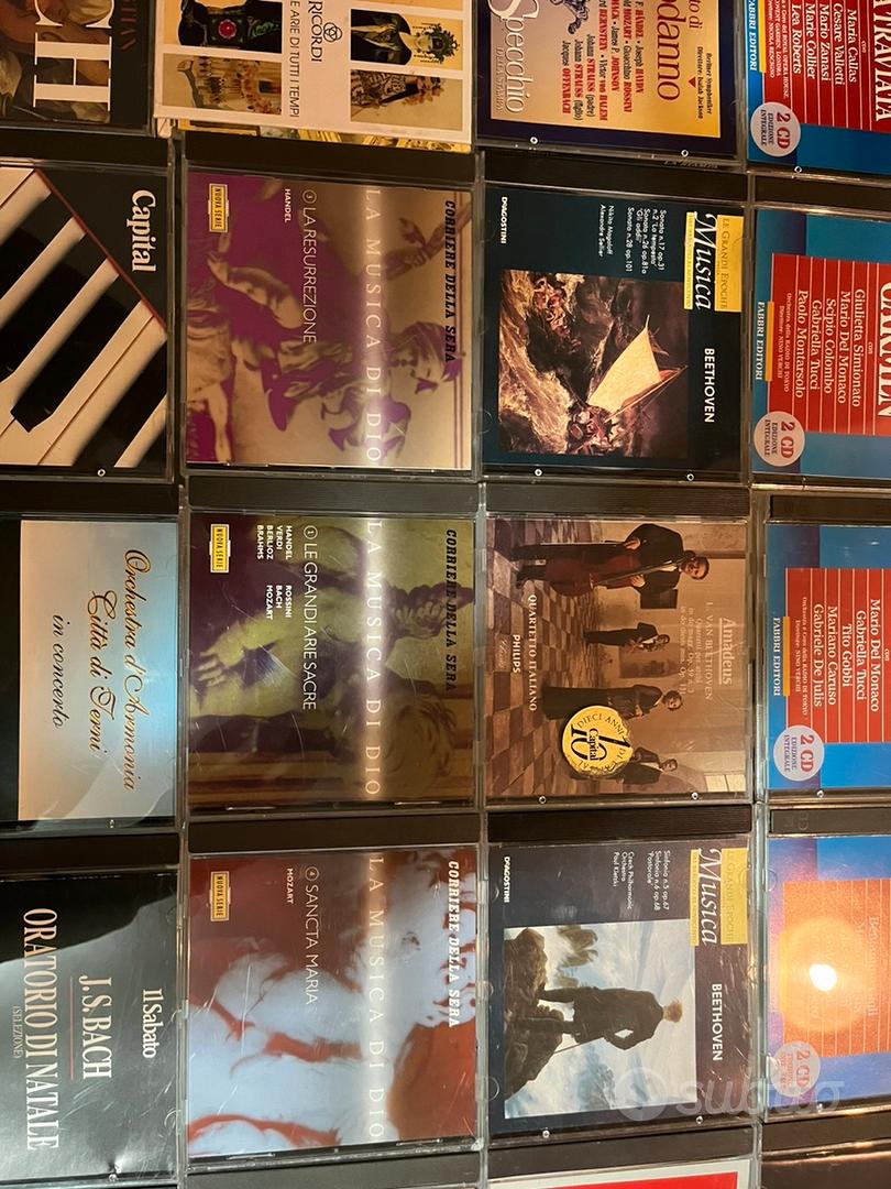 24 cd musica classica lotto collezione - Musica e Film In vendita a Lodi