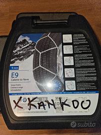 Catene da neve nuove