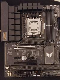 Asus tuf b650 am5+cpu Ryzen 7 7700x
