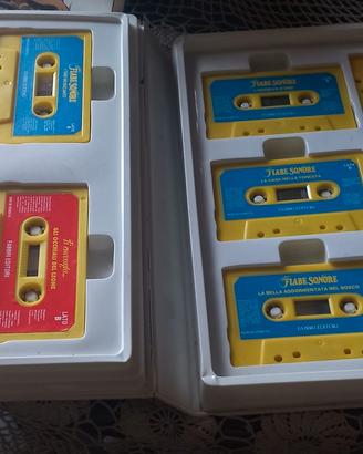 fiabe video casette sonore con aradio