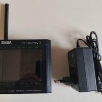 SABA tv-journey 3 TELEVISORE portatile VINTAGE