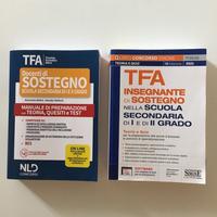 Libri in preparazione al test d’ingresso TFA