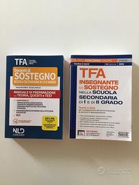 Libri in preparazione al test d’ingresso TFA