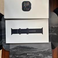 Apple Watch ultra 2 titanium black