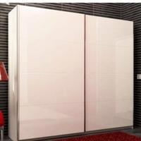 Armadio laccato bianco