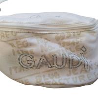 Marsupio Gaudì - bianco-rosa