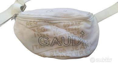 Marsupio Gaudì - bianco-rosa