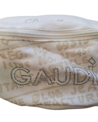 Marsupio Gaudì - bianco-rosa