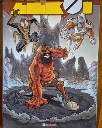 Libro a fumetti - ZEROI