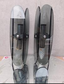 Coppia applique Fontana Arte