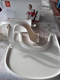 Stokke - Vassoio schienale e seduta