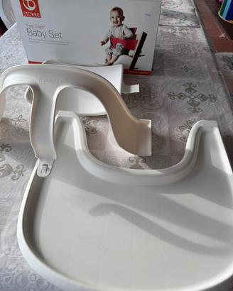 Stokke - Vassoio schienale e seduta