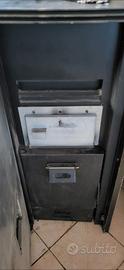 Stufa/caldaia a pellet 18kw idro