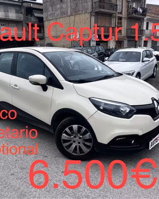 Renault Captur 1.5 dci MOTORE NUOVOUniproprietario