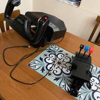 Logitech G Saitek Pro Flight Yoke System