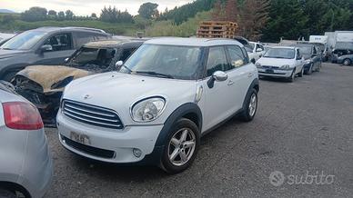 Mini countryman 2015 1.6 diesel sigla motore n47c1