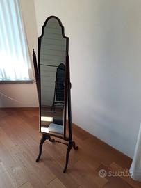 Specchio reclinabile