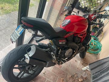 Ducati Monster 1200 del 2017