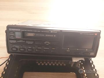 Autoradio Pioneer modello KEX-M700 SLX Vintage.