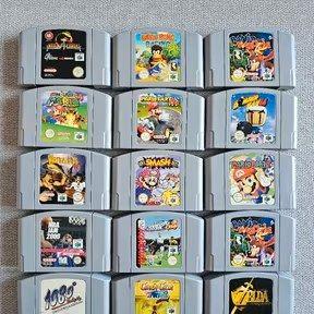 Giochi Nintendo 64 (prezzi in descrizione!!)