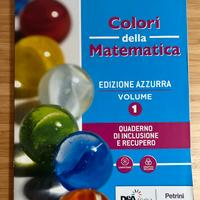 Libro “Colori Della Matematica” azzurra vol 1