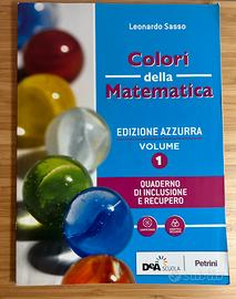 Libro “Colori Della Matematica” azzurra vol 1