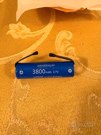 Batterie AA ricaricabili 3,7V litio