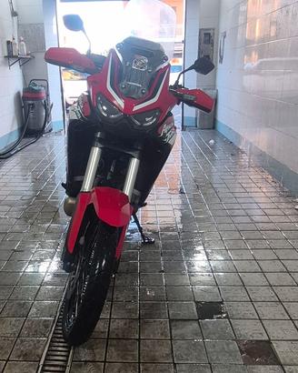 Honda Africa twin 