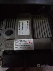 Centralina motore FIAT PUNTO 3 1248cc MJET 2003