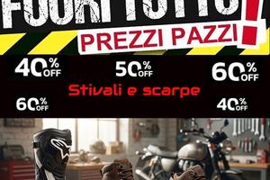 FUORI TUTTO - STIVALI SCARPE MOTO STRADA ADVENTURE
