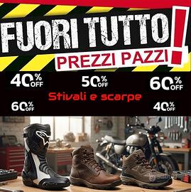 STIVALI SCARPE MOTO STRADA ADVENTURE TRIAL CROSS