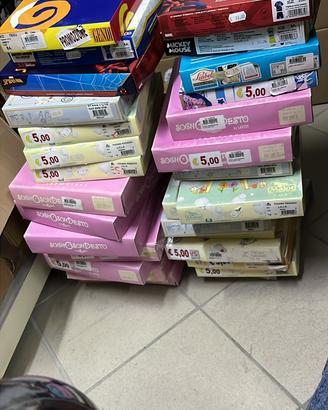 Stock 30 pigiami estivi  da bambini nuovi