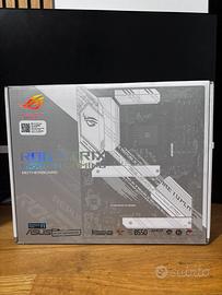 Scheda madre ASUS B550-A GAMING Bianca