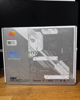 Scheda madre ASUS B550-A GAMING Bianca