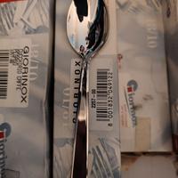 156 cucchiaini nuovi acciaio